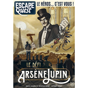 Escape Quest 4 : Le Défi d'Arsène Lupin