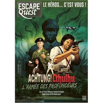 Escape Quest 11 ! Achtung Cthulhu !