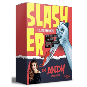 Slasher : Le Jeu d'Enquête