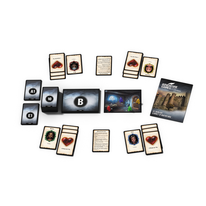 Adventure Games : Le Donjon