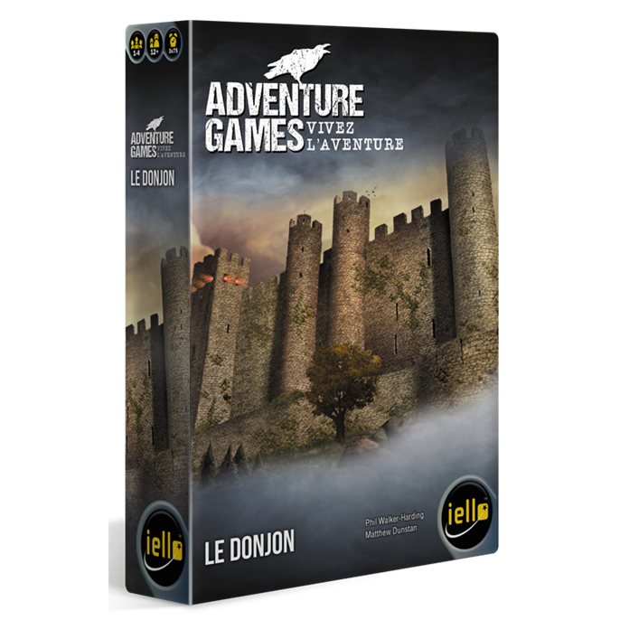 Adventure Games : Le Donjon
