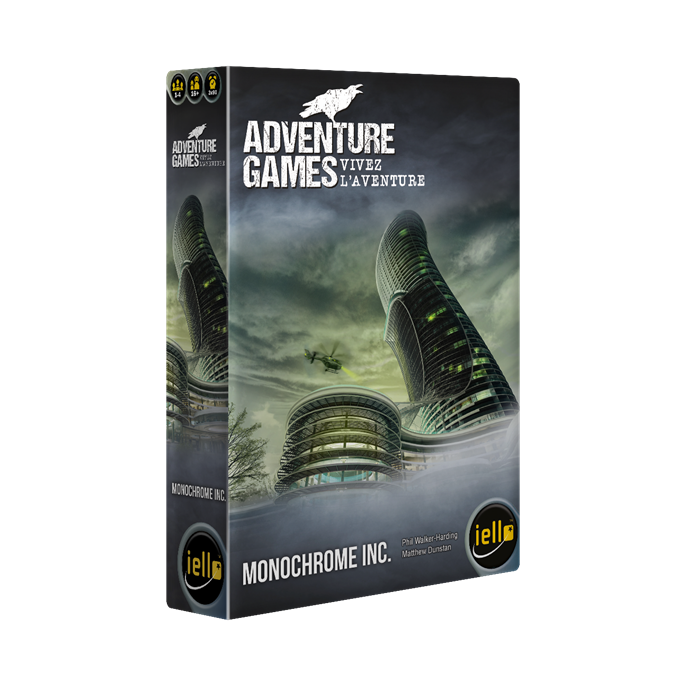 Adventure Games : Monochrome Inc.