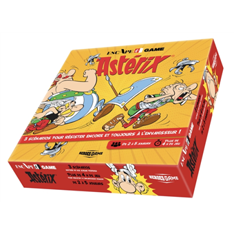 Escape Game : Astérix