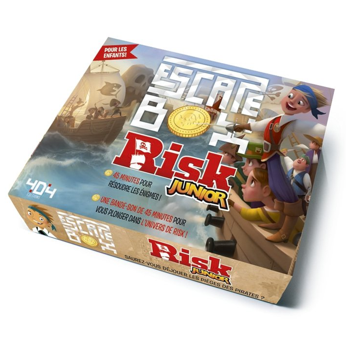 Escape Box : Risk Junior