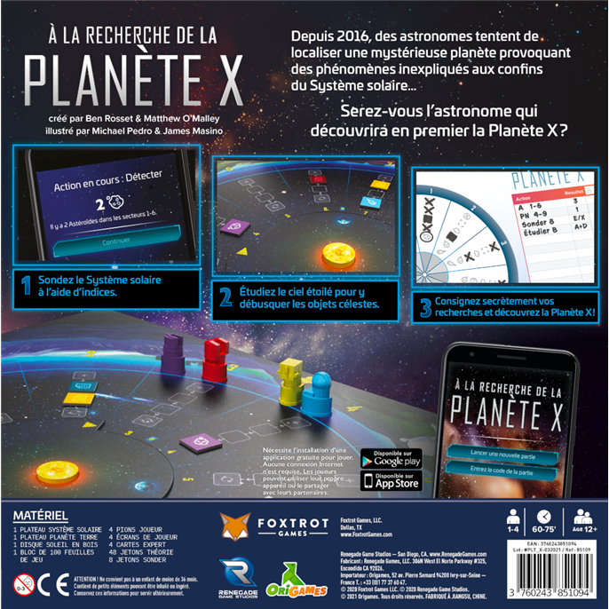 A la recherche de la planète X