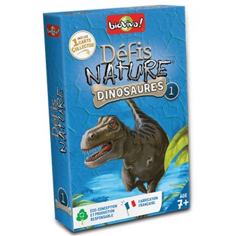 Défis Nature : Dinosaures Bleu - Ancienne Version
