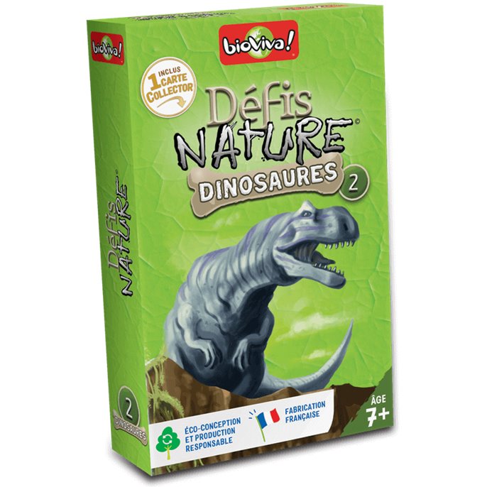 Défis Nature : Dinosaures Vert - Ancienne version