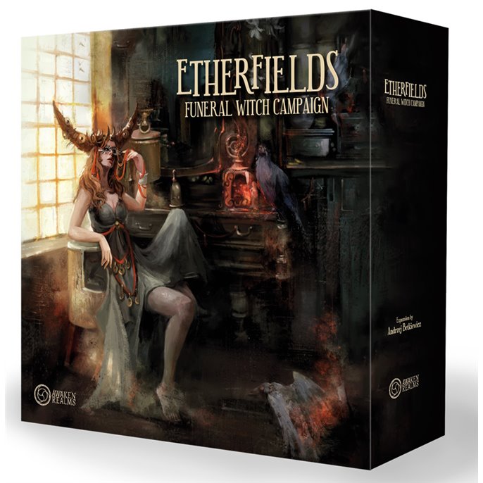 Etherfields : Campagne de la Sorcière Funéraire