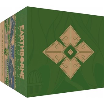 Earthborne Rangers : Set de Cartes Ranger