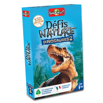 Défis Nature : Dinosaures Bleu - Nouvelle Version