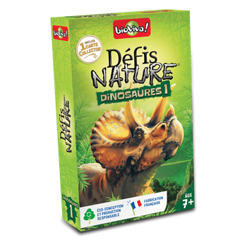 Défis Nature : Dinosaures Vert - Nouvelle version