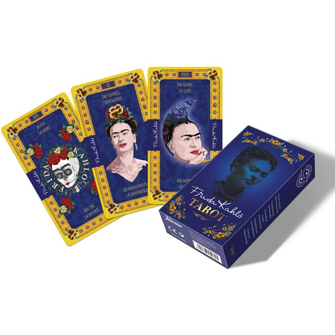 Jeu de Tarot - Frida Kahlo