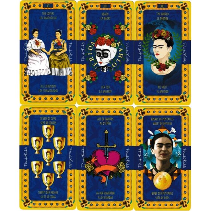 Jeu de Tarot - Frida Kahlo