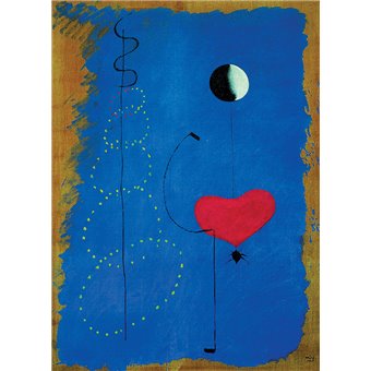 Puzzle : 1000 pièces - Joan Miró - La Danseuse II