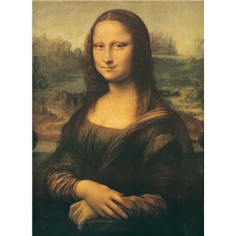 Puzzle : 1000 pièces - Léonard de Vinci - La Joconde