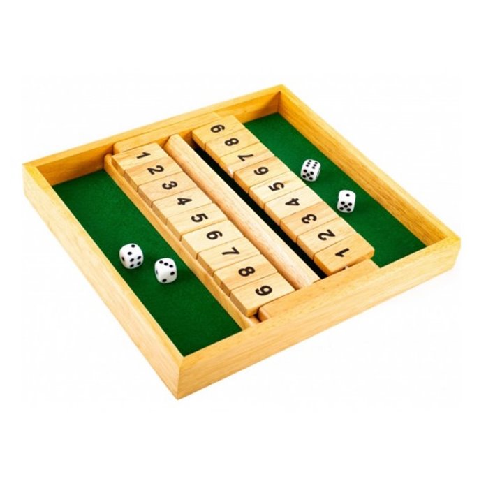 Shut The Box - Double 9