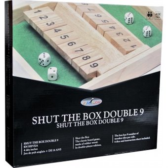 Shut The Box - Double 9