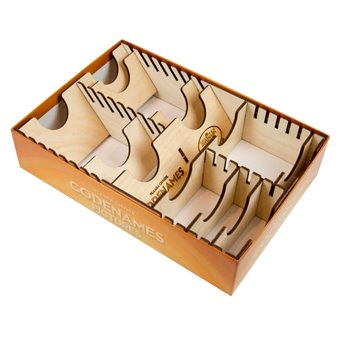 Codenames : Insert en bois