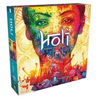 Holi : Festival des Couleurs