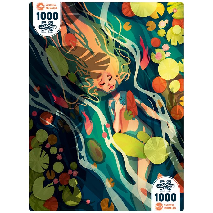 Puzzle Universe : 1000 pièces - Shallow Waters