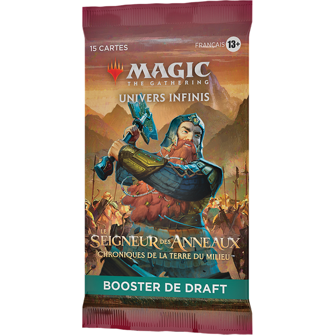 MTG : Le Seigneur des Anneaux - Booster de Draft