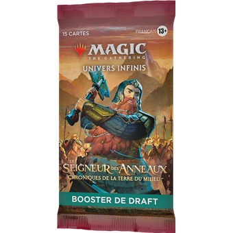 MTG : Le Seigneur des Anneaux - Booster de Draft