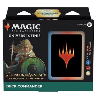 MTG : Le Seigneur des Anneaux - Deck Commander Cavaliers du Rohan