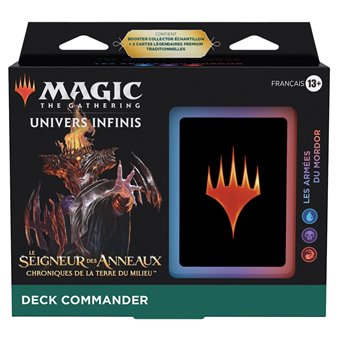 MTG : Le Seigneur des Anneaux - Deck Commander Les Armées du Mordor