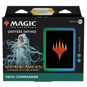 MTG : Le Seigneur des Anneaux - Deck Commander Conseil Elfe