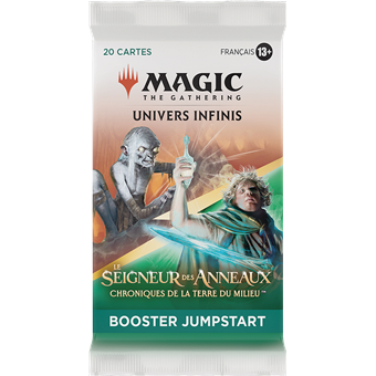 MTG : Le Seigneur des Anneaux - Booster Jumpstart