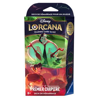 Lorcana : Premier Chapitre - Starter Cruella  et  Aladdin