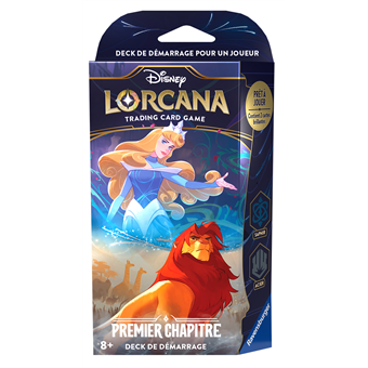 Lorcana : Premier Chapitre - Starter Aurore  et  Simba