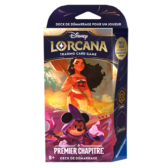 Lorcana : Premier Chapitre - Starter Vaiana  et  Mickey