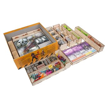 Zombicide Saison 1 : Insert en bois