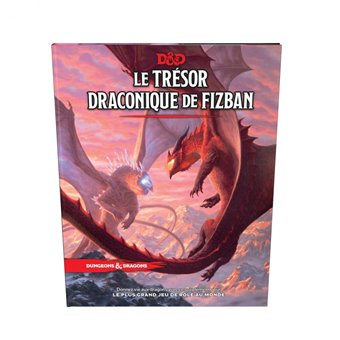 Donjons & Dragons : Le Trésor Draconique de Fizban