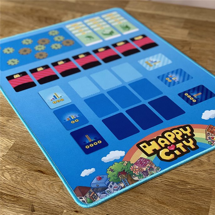 Happy City : Playmat