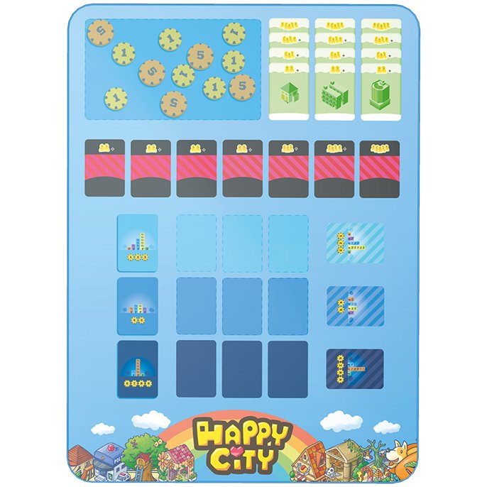 Happy City : Playmat