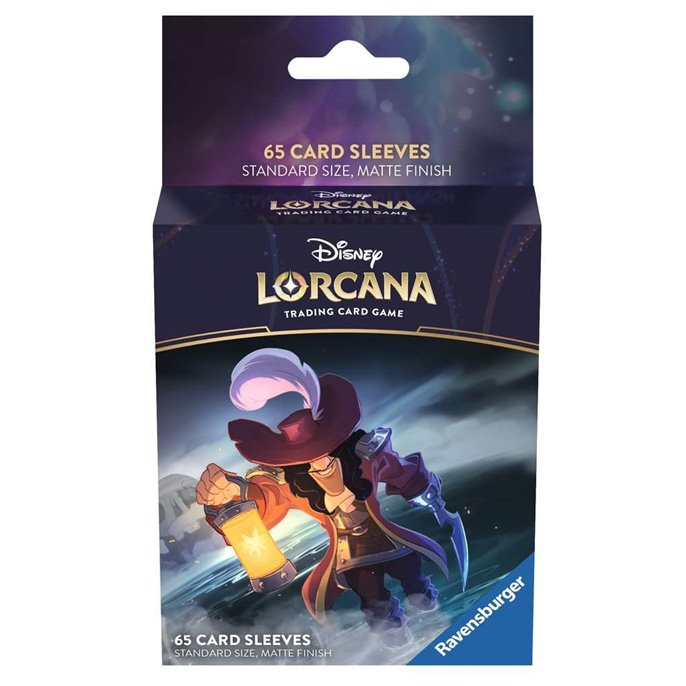 Lorcana : Sleeves Capitaine Crochet