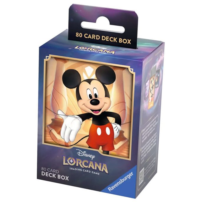 Lorcana : Deckbox Mickey