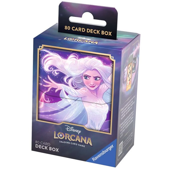 Lorcana : Deckbox Elsa