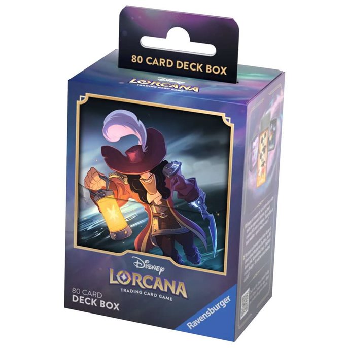 Lorcana : Deckbox Capitaine Crochet