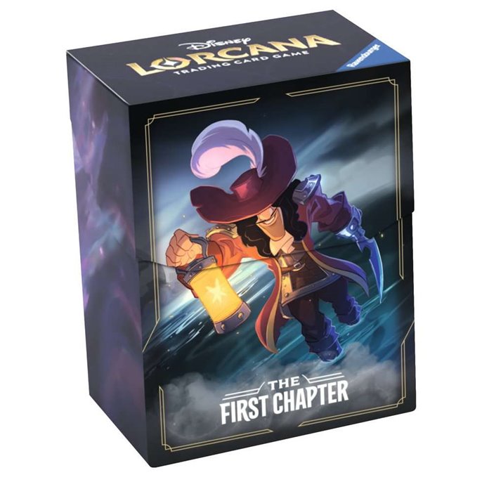 Lorcana : Deckbox Capitaine Crochet