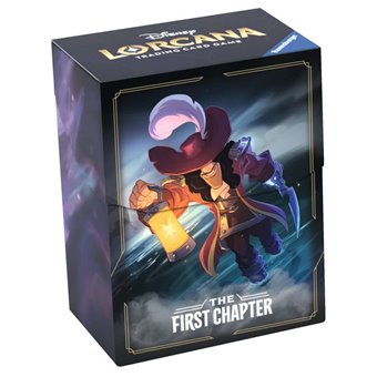 Lorcana : Deckbox Capitaine Crochet
