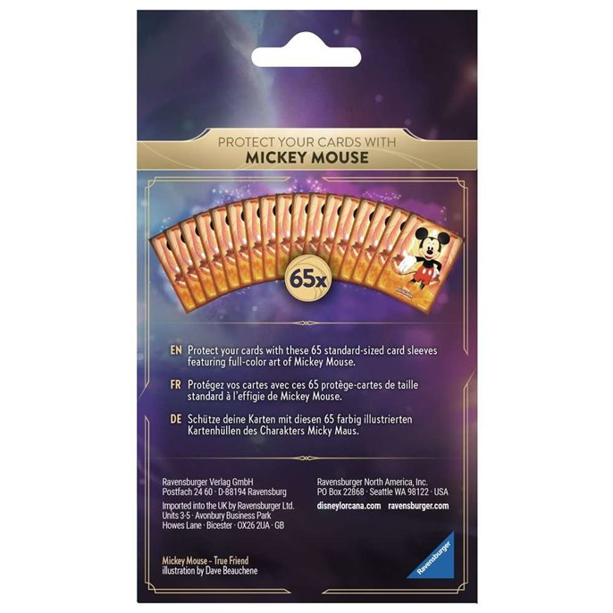 Lorcana : Sleeves Mickey