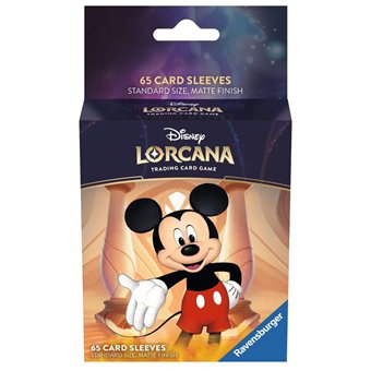 Lorcana : Sleeves Mickey