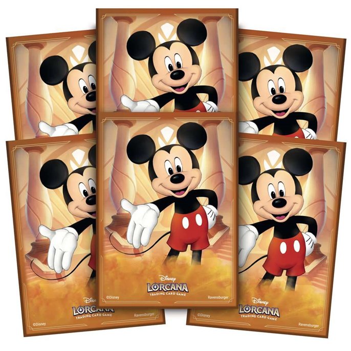 Lorcana : Sleeves Mickey