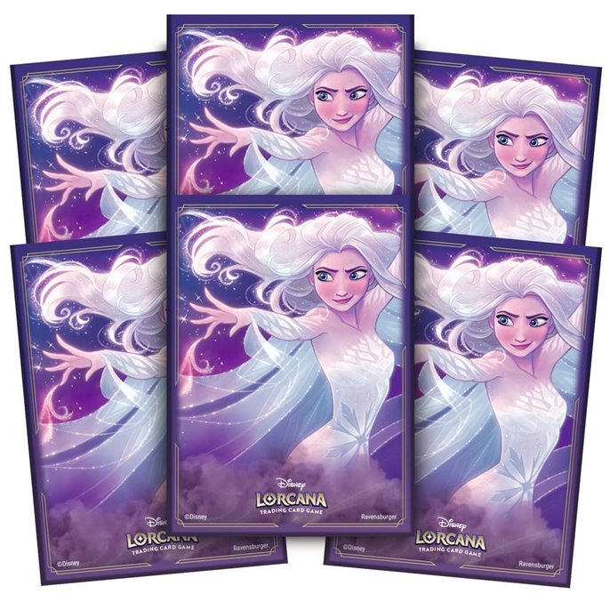 Lorcana : Sleeves Elsa