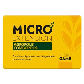 Agropolis : Pack d'Extensions + Combopolis