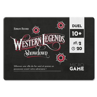 Western Legends : Showdown