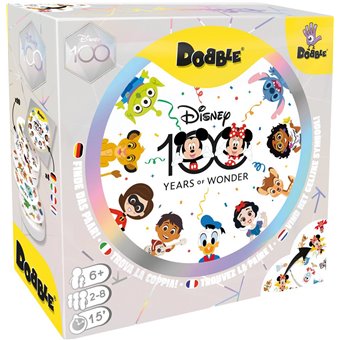 Dobble : Disney 100 ans